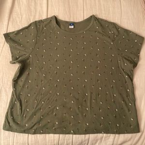 Old Navy Crop Tee